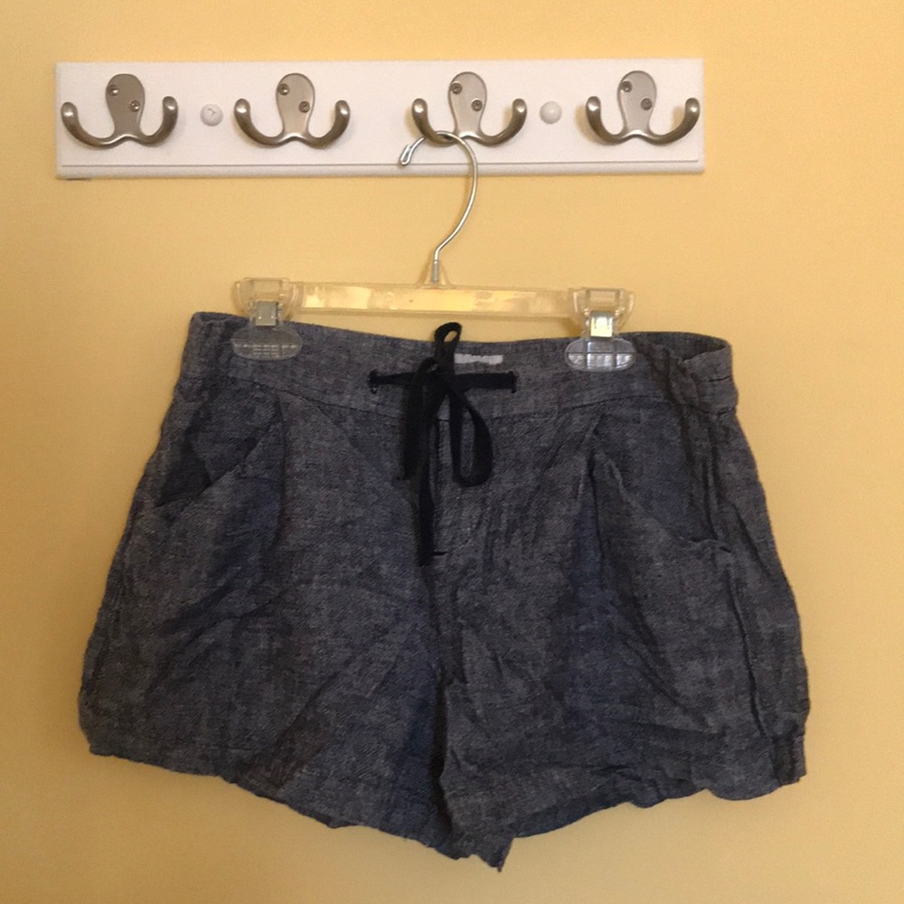 Old Navy - Blue Linen Shorts